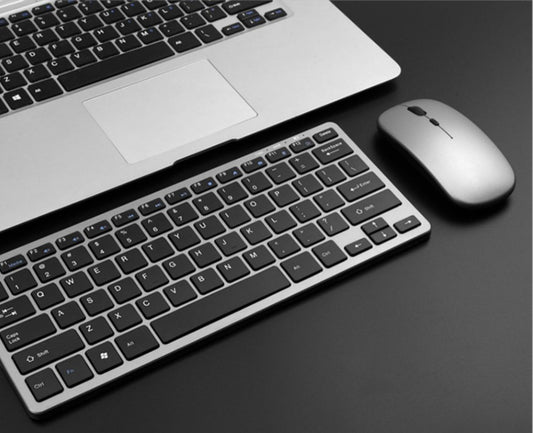 Wireless 2.4G Charging Silent Keyboard Mouse Set