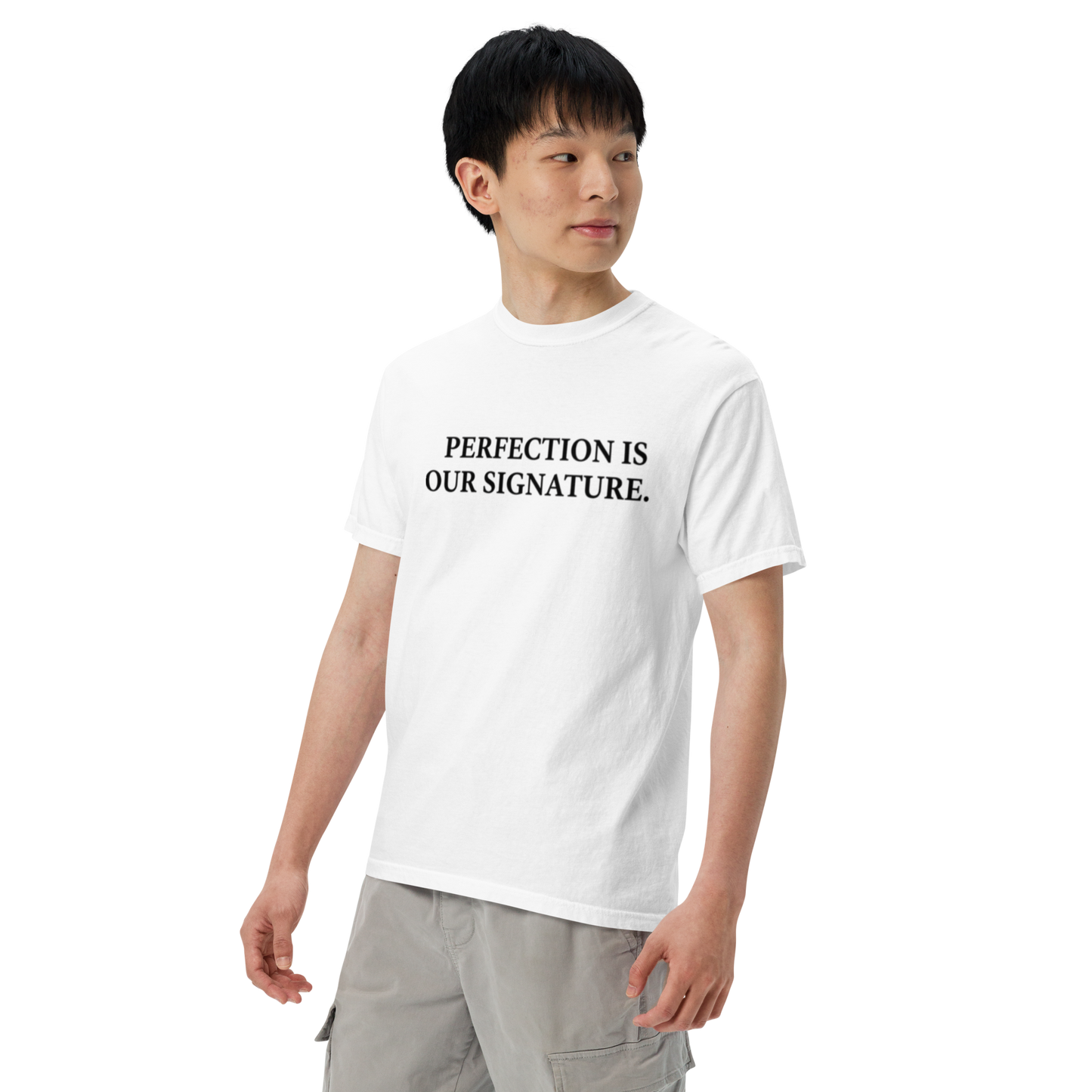 Camiseta Heavyweight Perfection Signature
