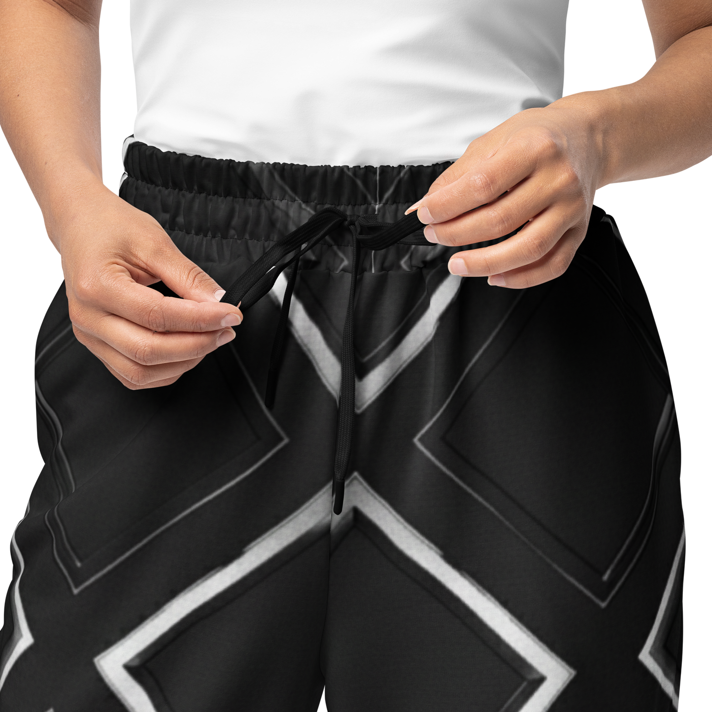 Monarch Grid: Architectural Joggers