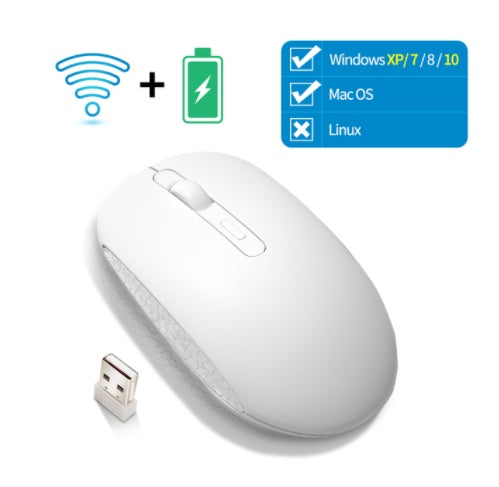 Rechargeable Bluetooth Silent And Silent Wireless Mouse