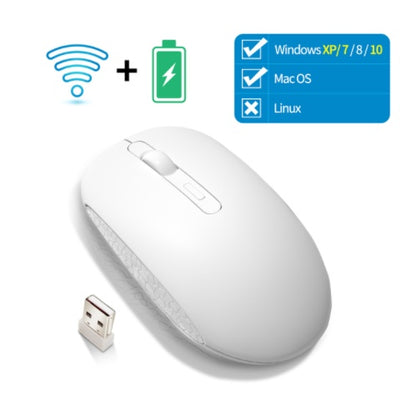 Rechargeable Bluetooth Silent And Silent Wireless Mouse