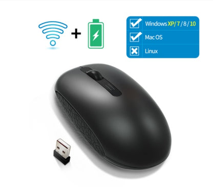 Rechargeable Bluetooth Silent And Silent Wireless Mouse
