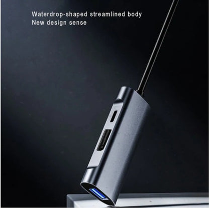 Type-C 3-in-1 Docking Station HDMI PD USB 3.0