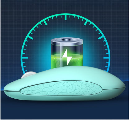 Rechargeable Bluetooth Silent And Silent Wireless Mouse