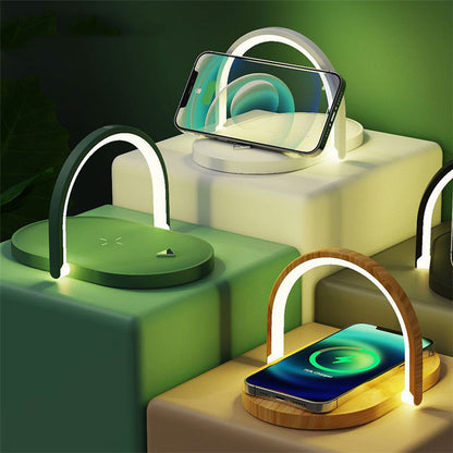 Light-emitting Portable 15W Dimming Small Desk Lamp Mobile Foldable