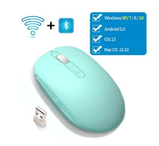 Rechargeable Bluetooth Silent And Silent Wireless Mouse