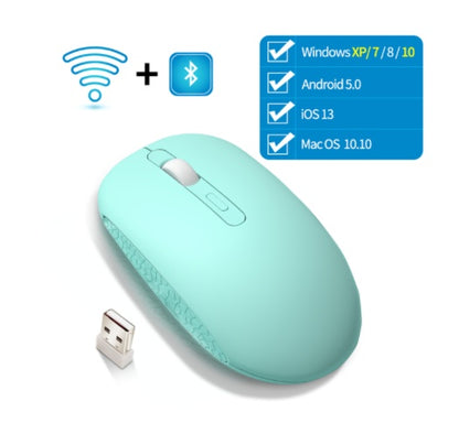 Rechargeable Bluetooth Silent And Silent Wireless Mouse