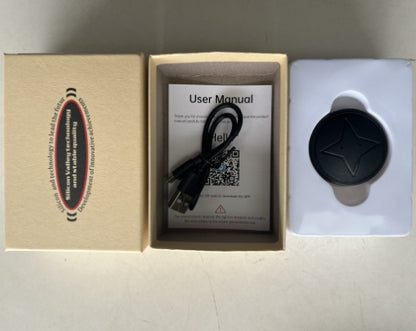 Mini GPS Tracker Strong Magnetic Mount Car Motorcycle Truck Trackers Vehicle Realtime Tracking Locator Anti-lost GPS Tracker