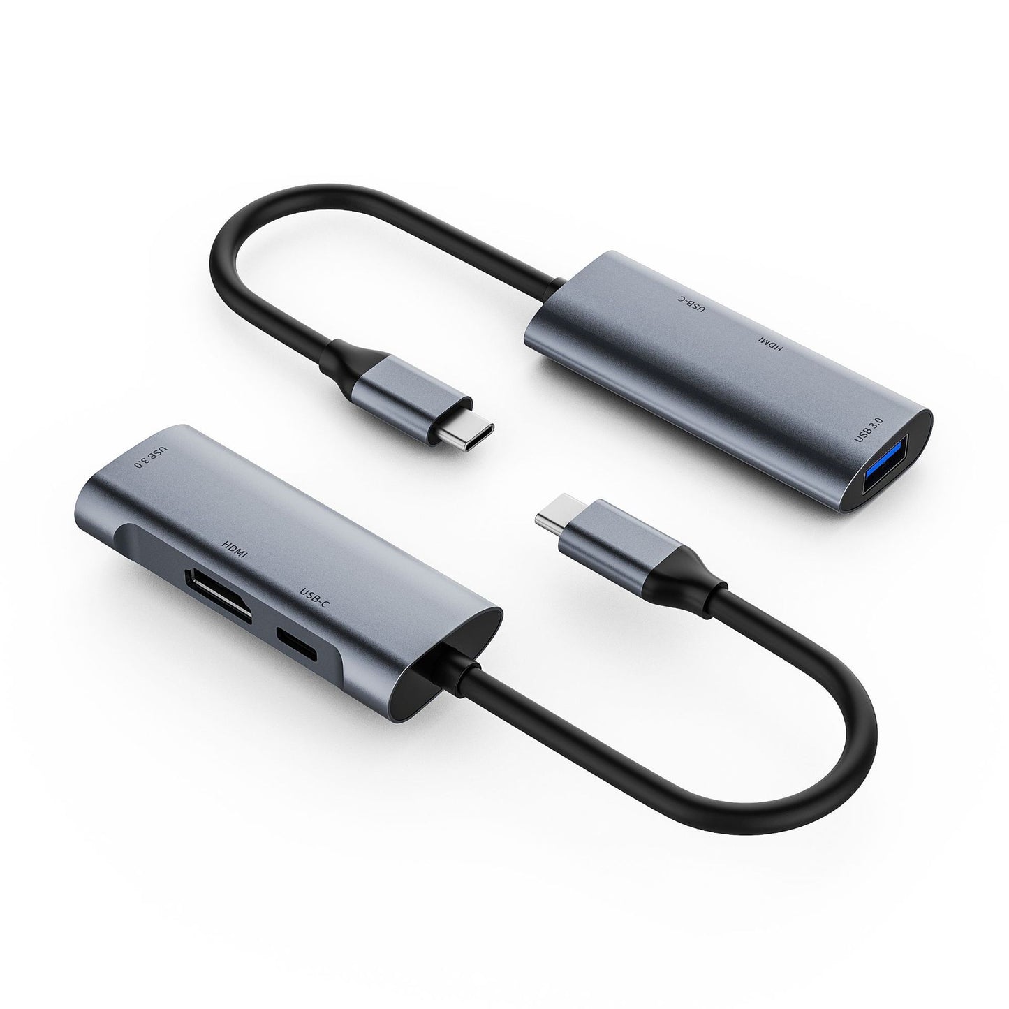 Type-C 3-in-1 Docking Station HDMI PD USB 3.0
