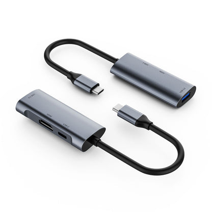 Type-C 3-in-1 Docking Station HDMI PD USB 3.0