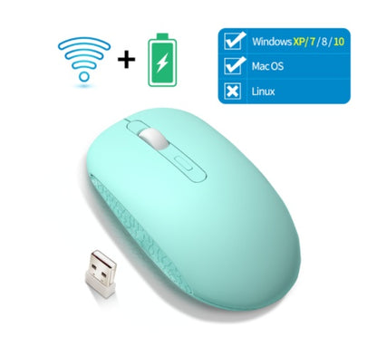 Rechargeable Bluetooth Silent And Silent Wireless Mouse