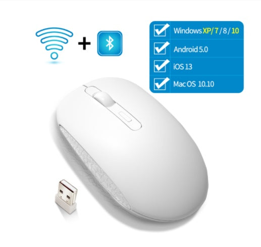 Rechargeable Bluetooth Silent And Silent Wireless Mouse