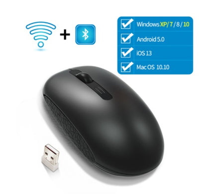 Rechargeable Bluetooth Silent And Silent Wireless Mouse