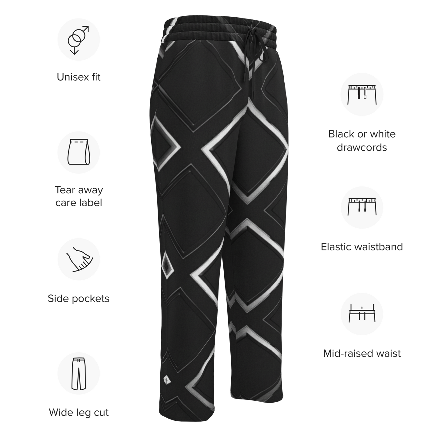 Monarch Grid: Architectural Joggers