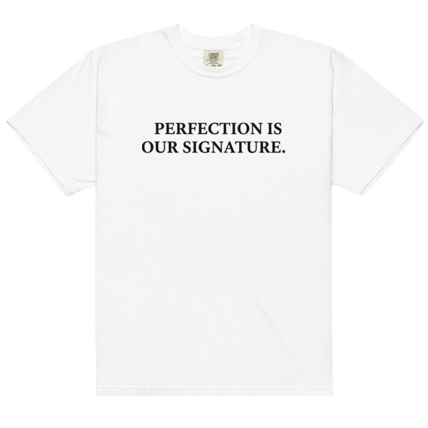 Camiseta Heavyweight Perfection Signature
