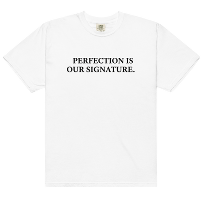 Camiseta Heavyweight Perfection Signature
