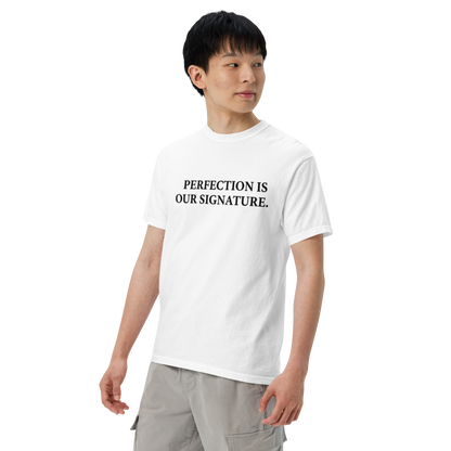 Camiseta Heavyweight Perfection Signature