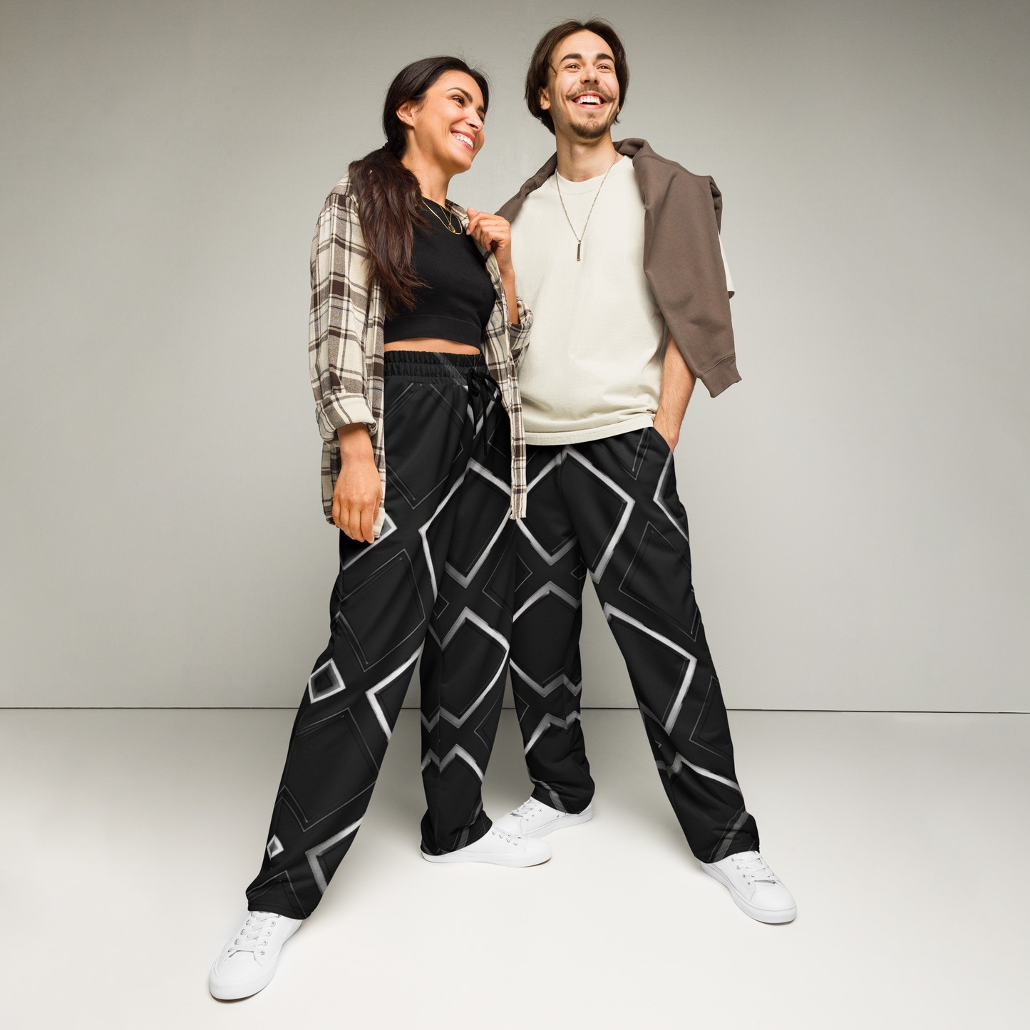 Monarch Grid: Architectural Joggers