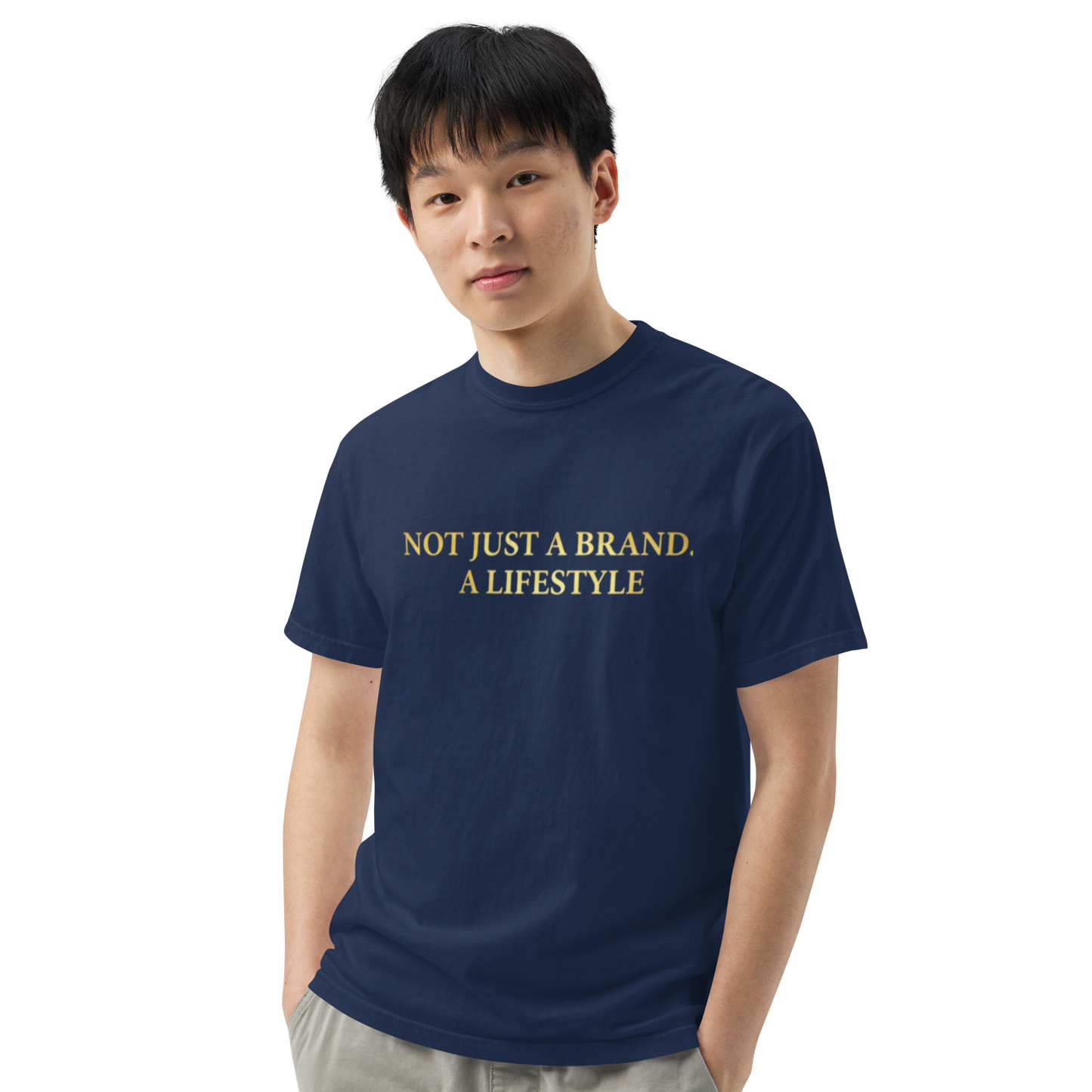 Camiseta Heavyweight Heritage Statement