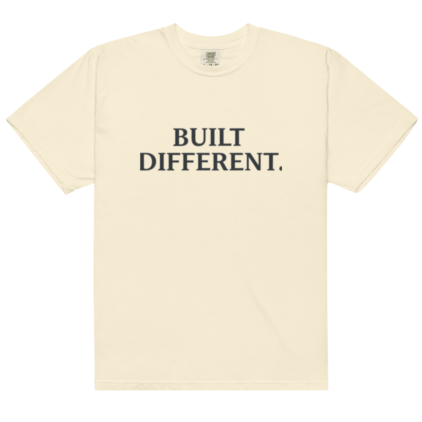 Camiseta Heavyweight Built Different