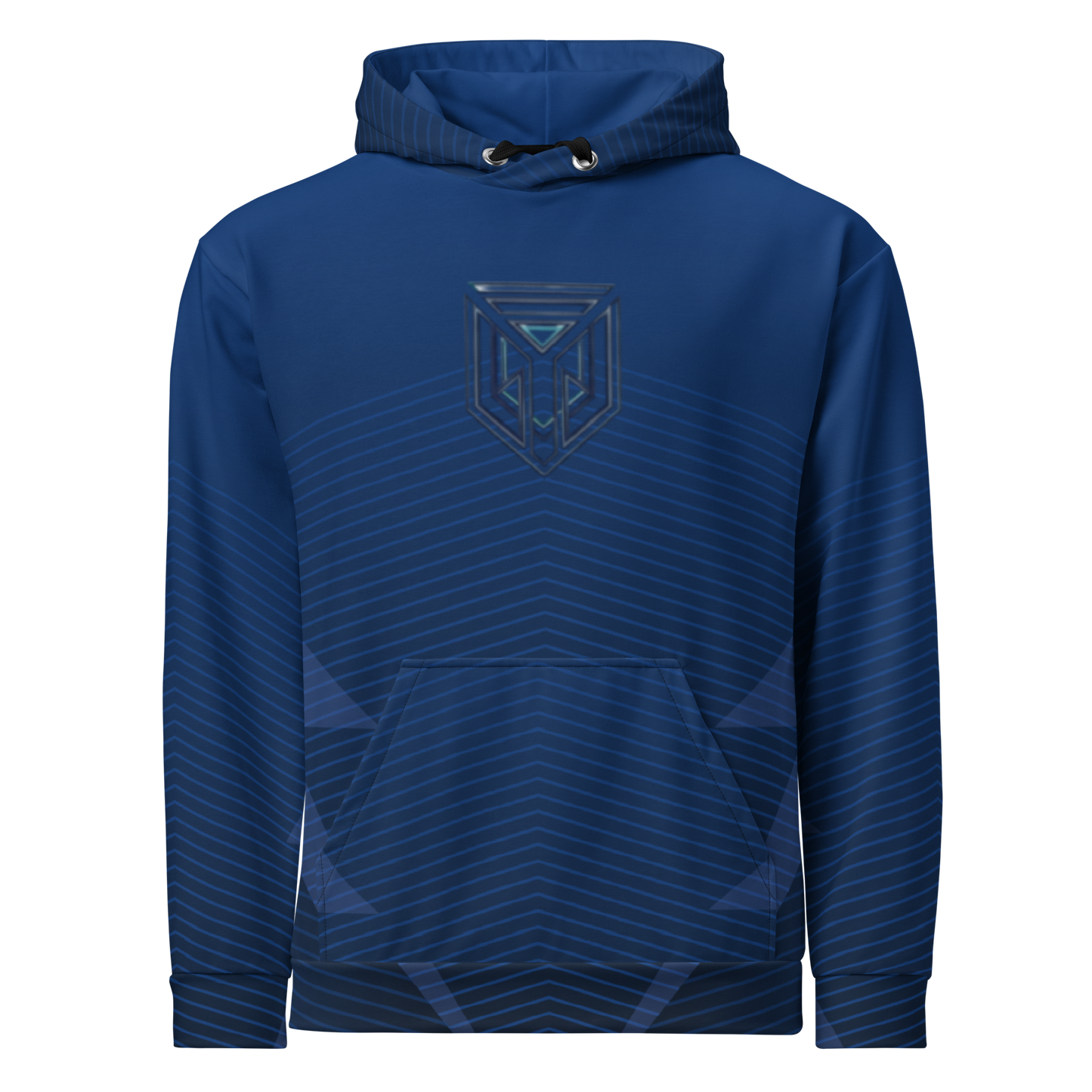 Moletom Hoodie Velocity Deep Cobalt