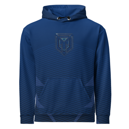 Moletom Hoodie Velocity Deep Cobalt