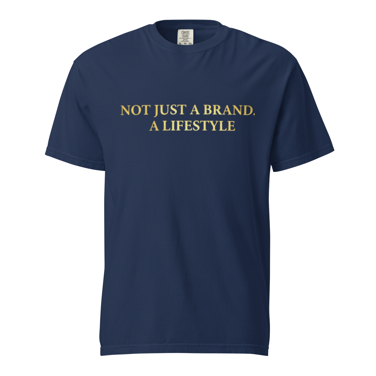 Camiseta Heavyweight Heritage Statement