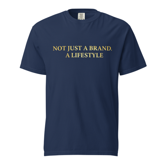 Camiseta Heavyweight Heritage Statement