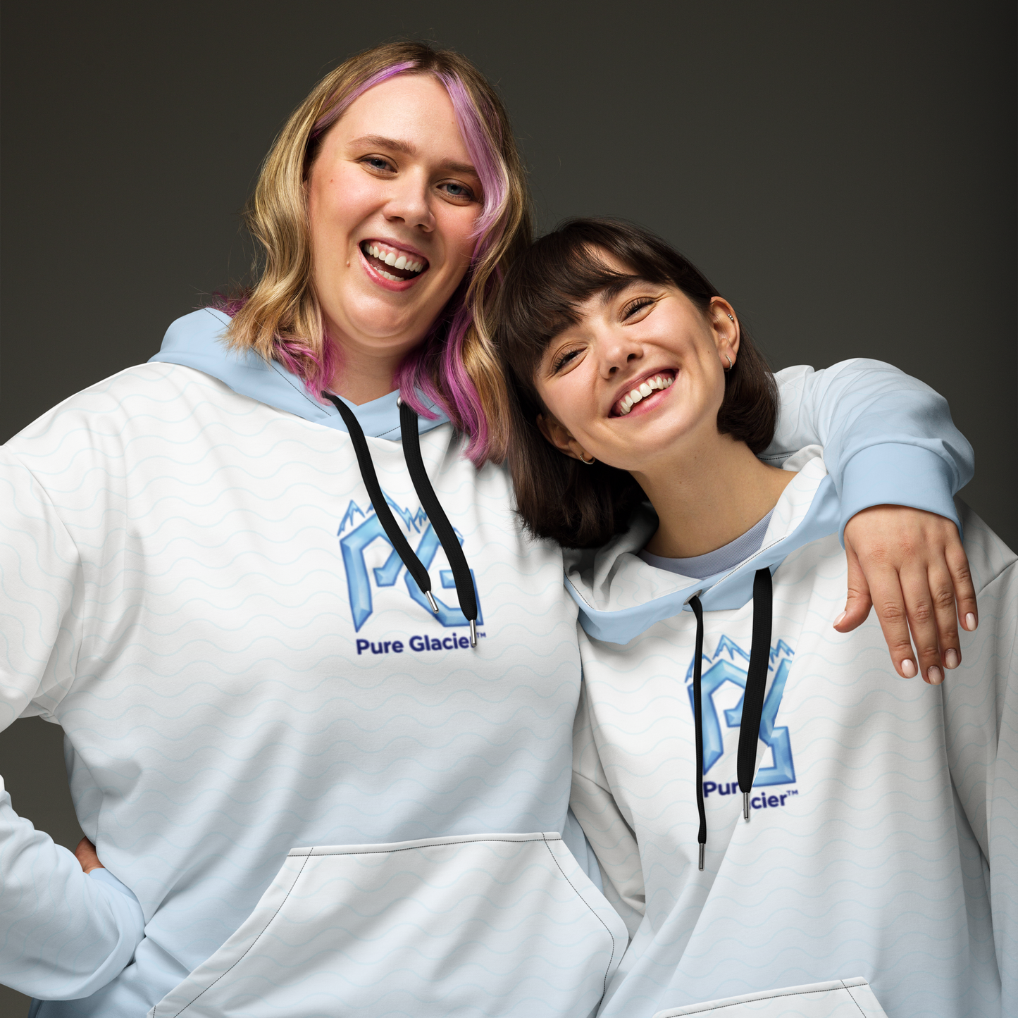 Moletom Hoodie Pure Glacier
