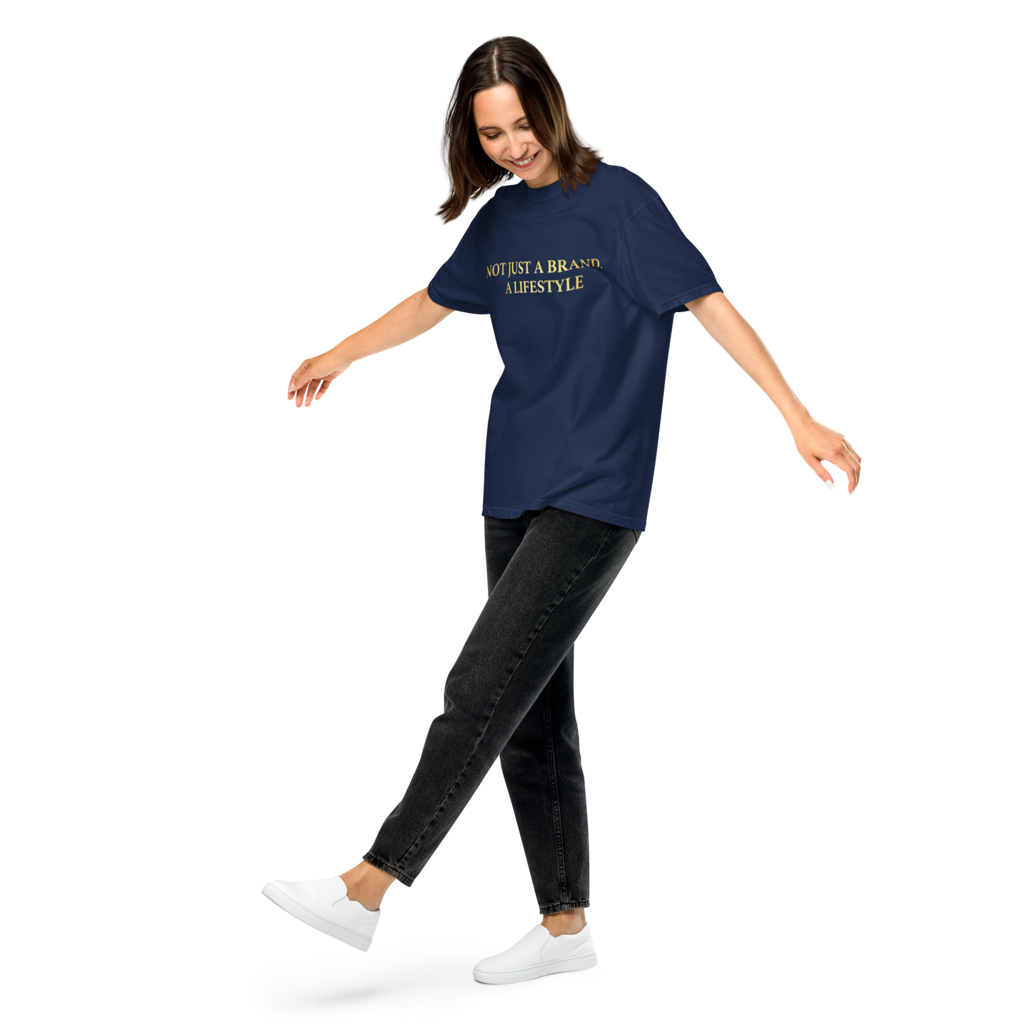 Camiseta Heavyweight Heritage Statement