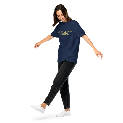 Camiseta Heavyweight Heritage Statement