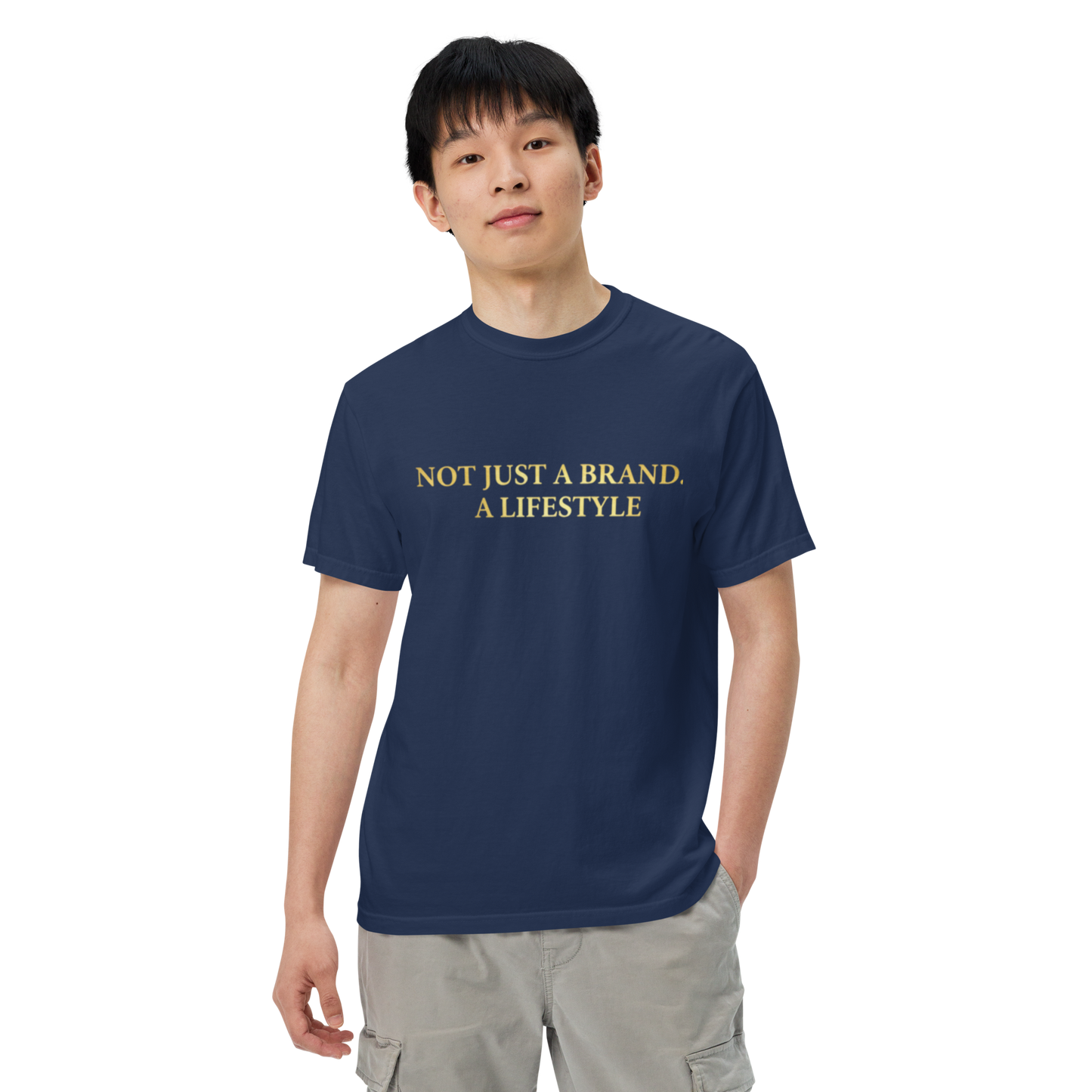Camiseta Heavyweight Heritage Statement
