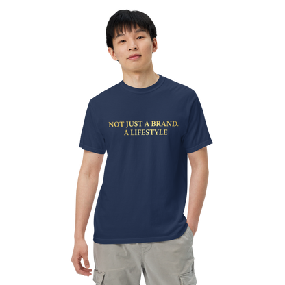 Camiseta Heavyweight Heritage Statement