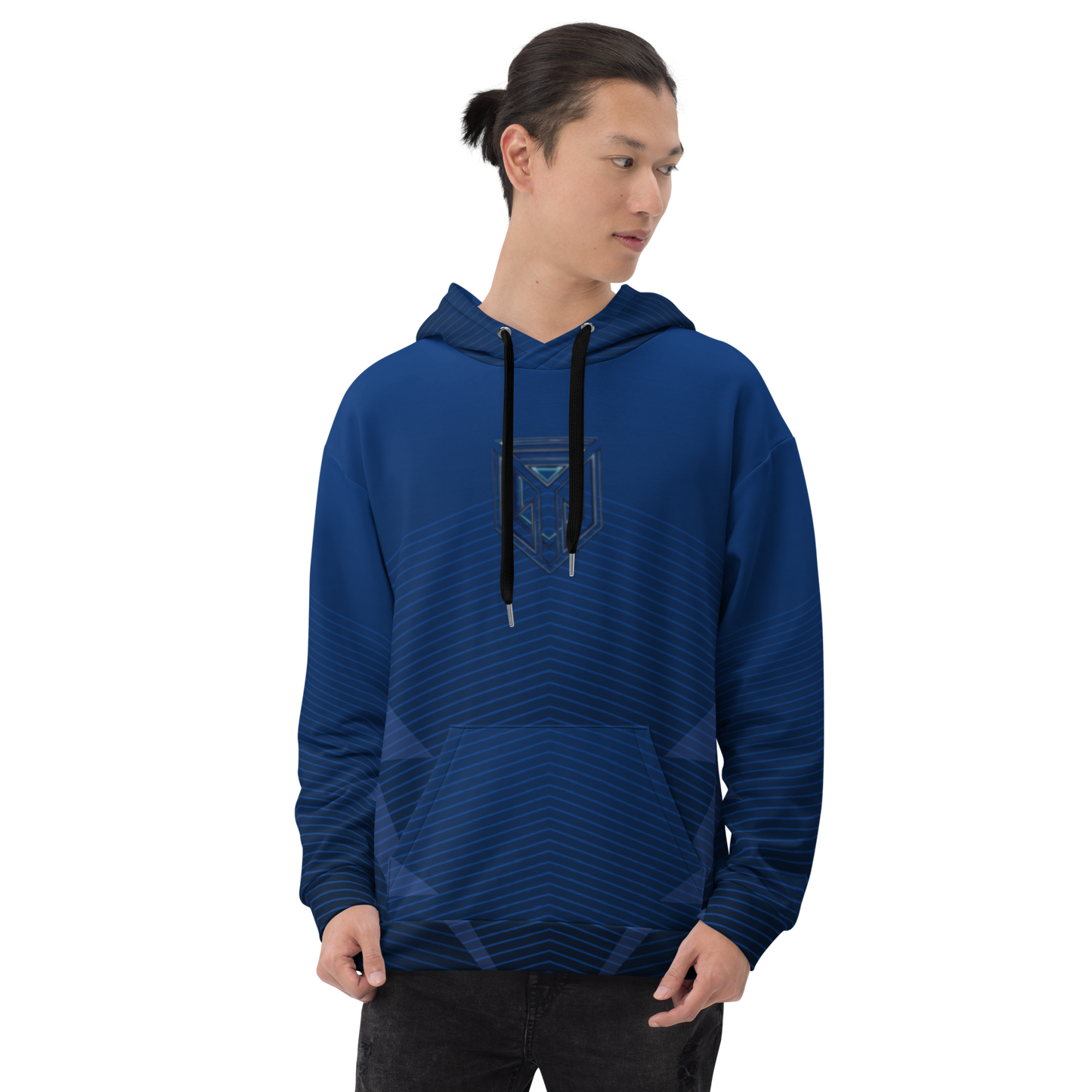 Moletom Hoodie Velocity Deep Cobalt