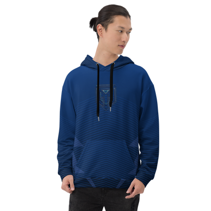 Moletom Hoodie Velocity Deep Cobalt