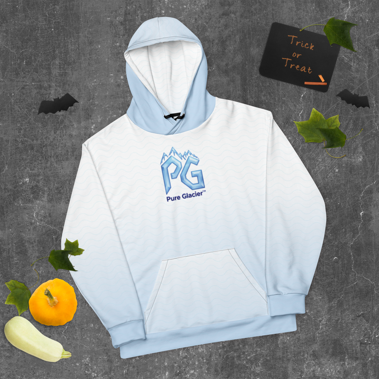 Moletom Hoodie Pure Glacier