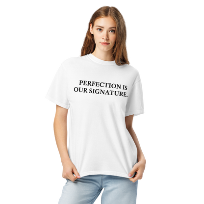 Camiseta Heavyweight Perfection Signature