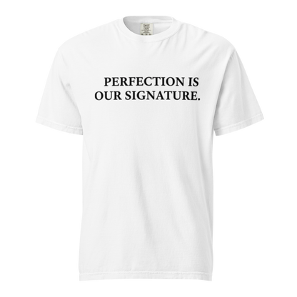 Camiseta Heavyweight Perfection Signature