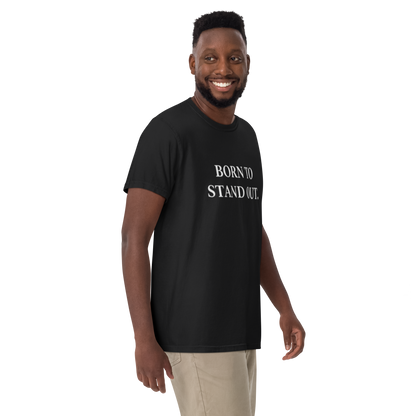 Nascpara Se Destacar: Camiseta de Tecido Pesado