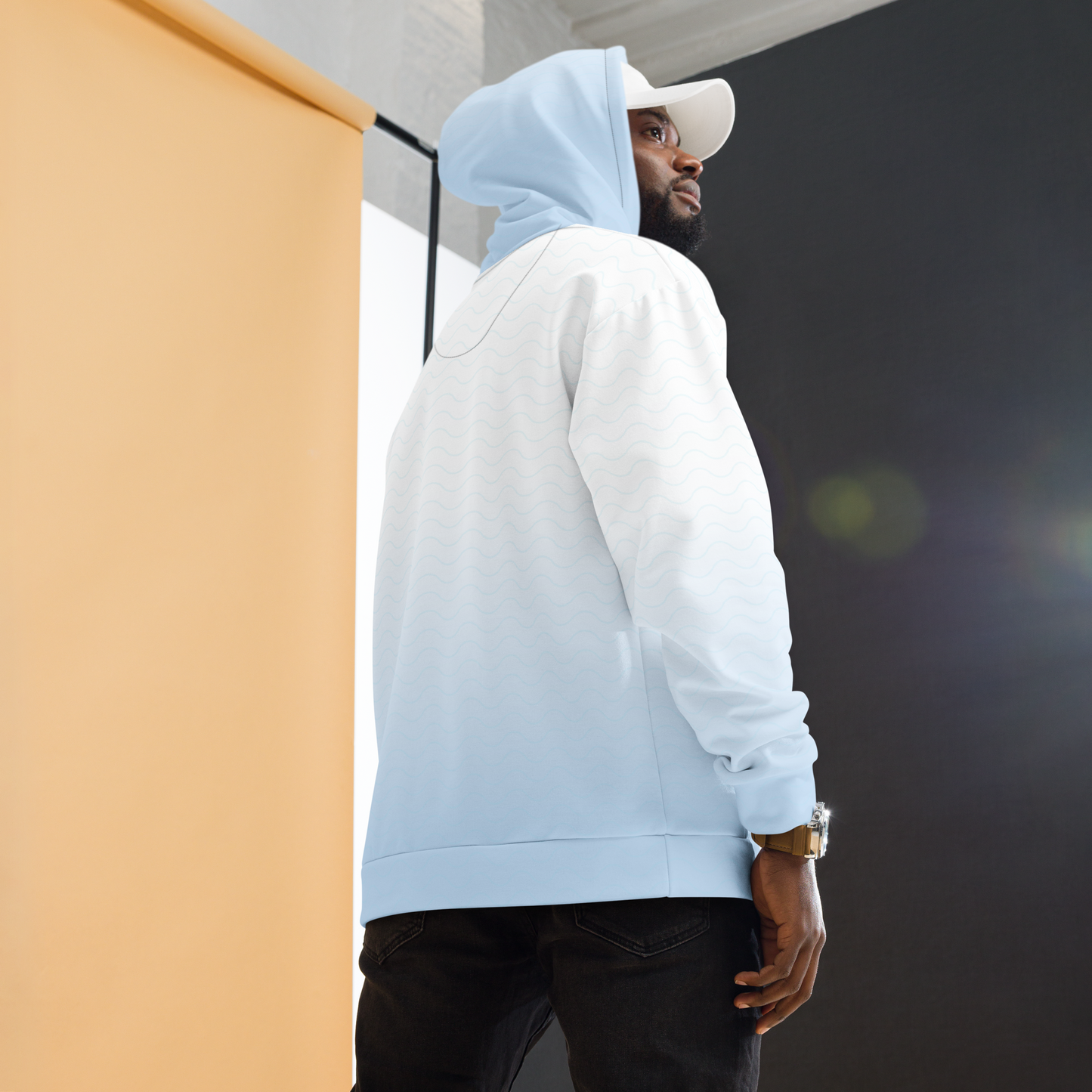 Moletom Hoodie Pure Glacier