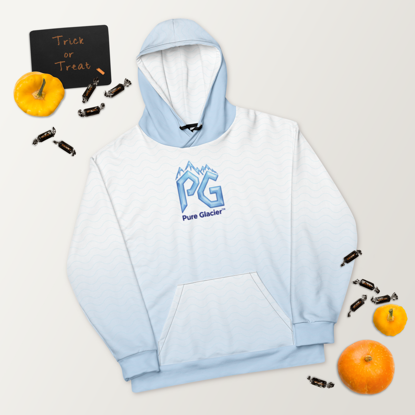 Moletom Hoodie Pure Glacier