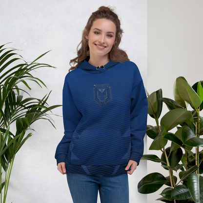 Moletom Hoodie Velocity Deep Cobalt