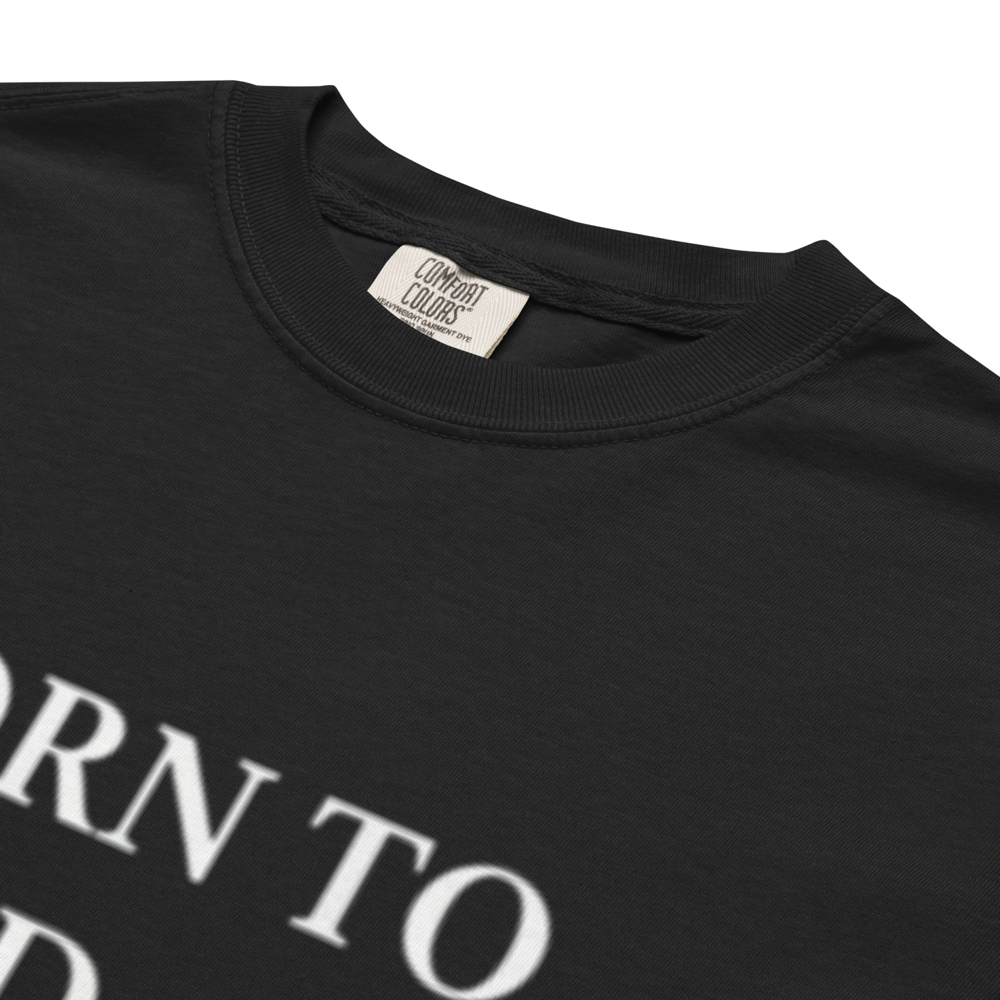 Nascpara Se Destacar: Camiseta de Tecido Pesado