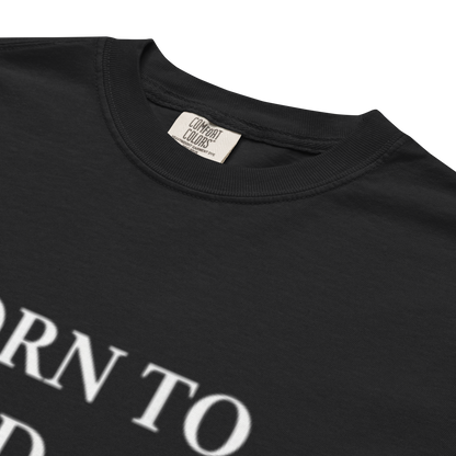 Nascpara Se Destacar: Camiseta de Tecido Pesado