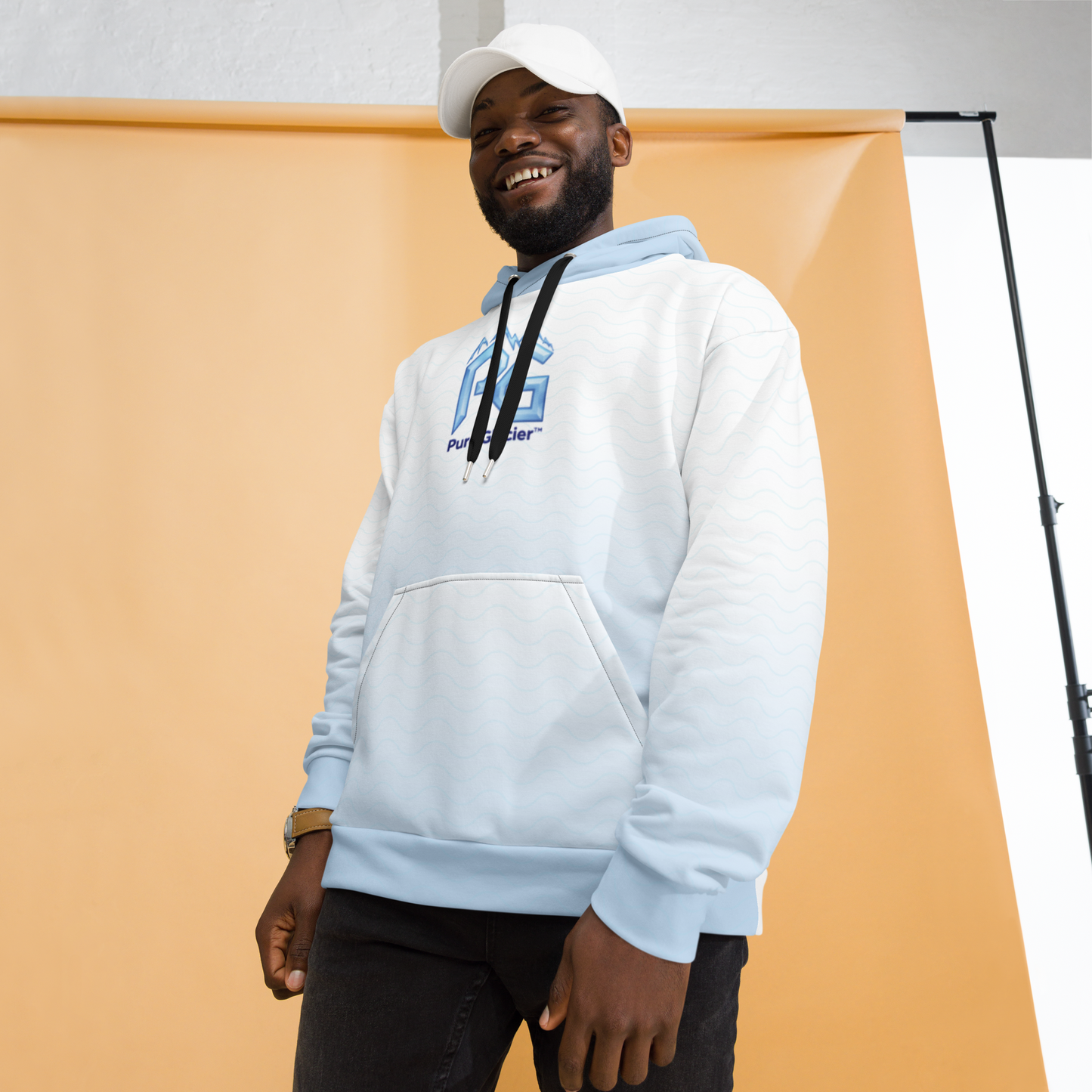 Moletom Hoodie Pure Glacier