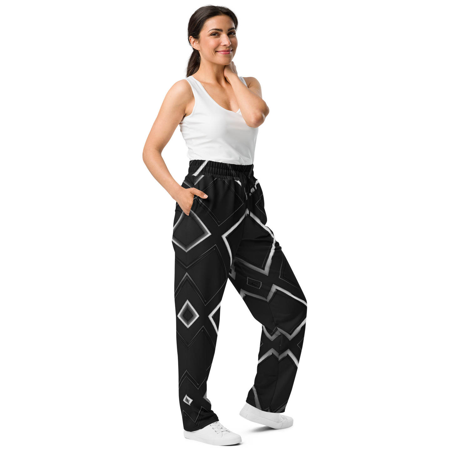 Monarch Grid: Architectural Joggers