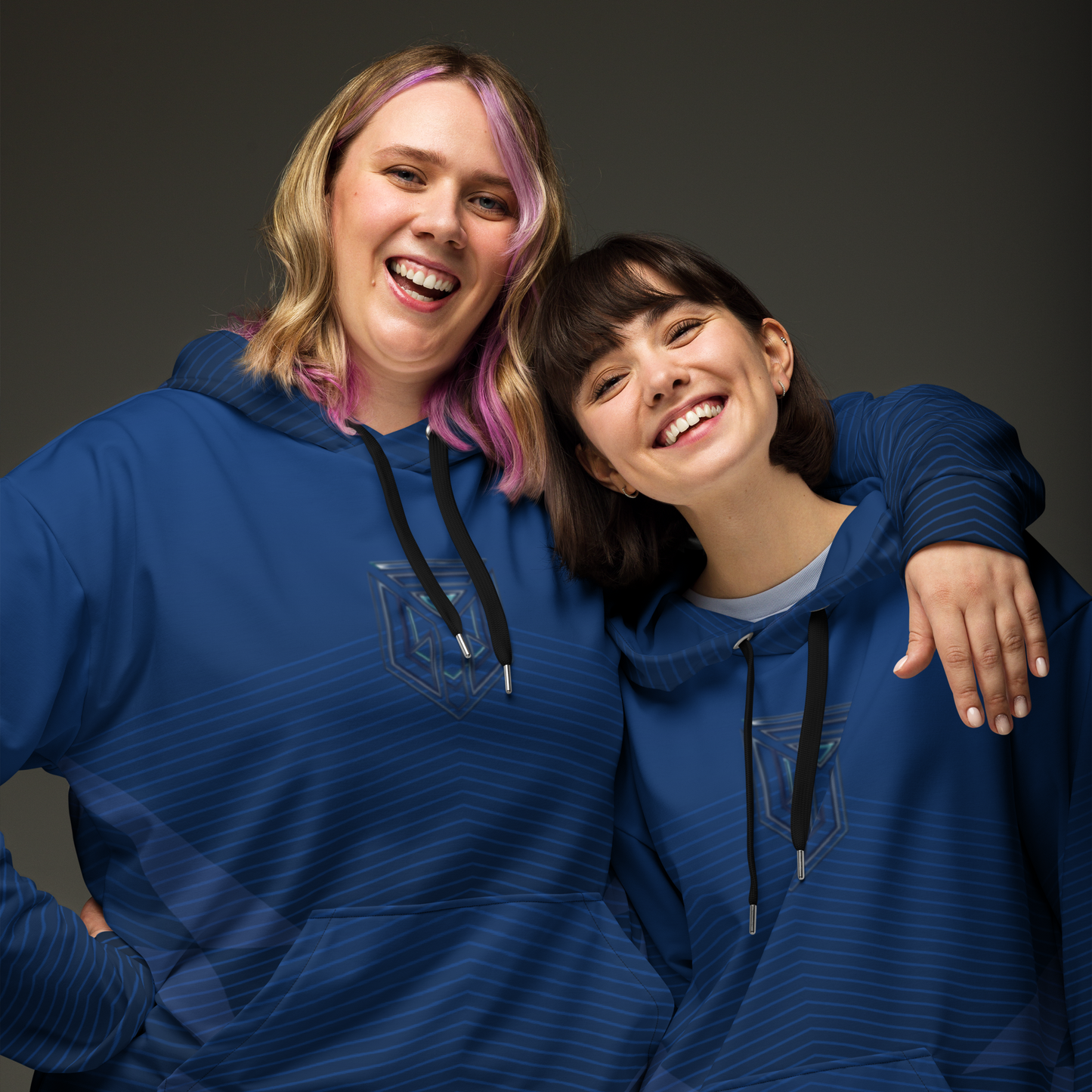 Moletom Hoodie Velocity Deep Cobalt