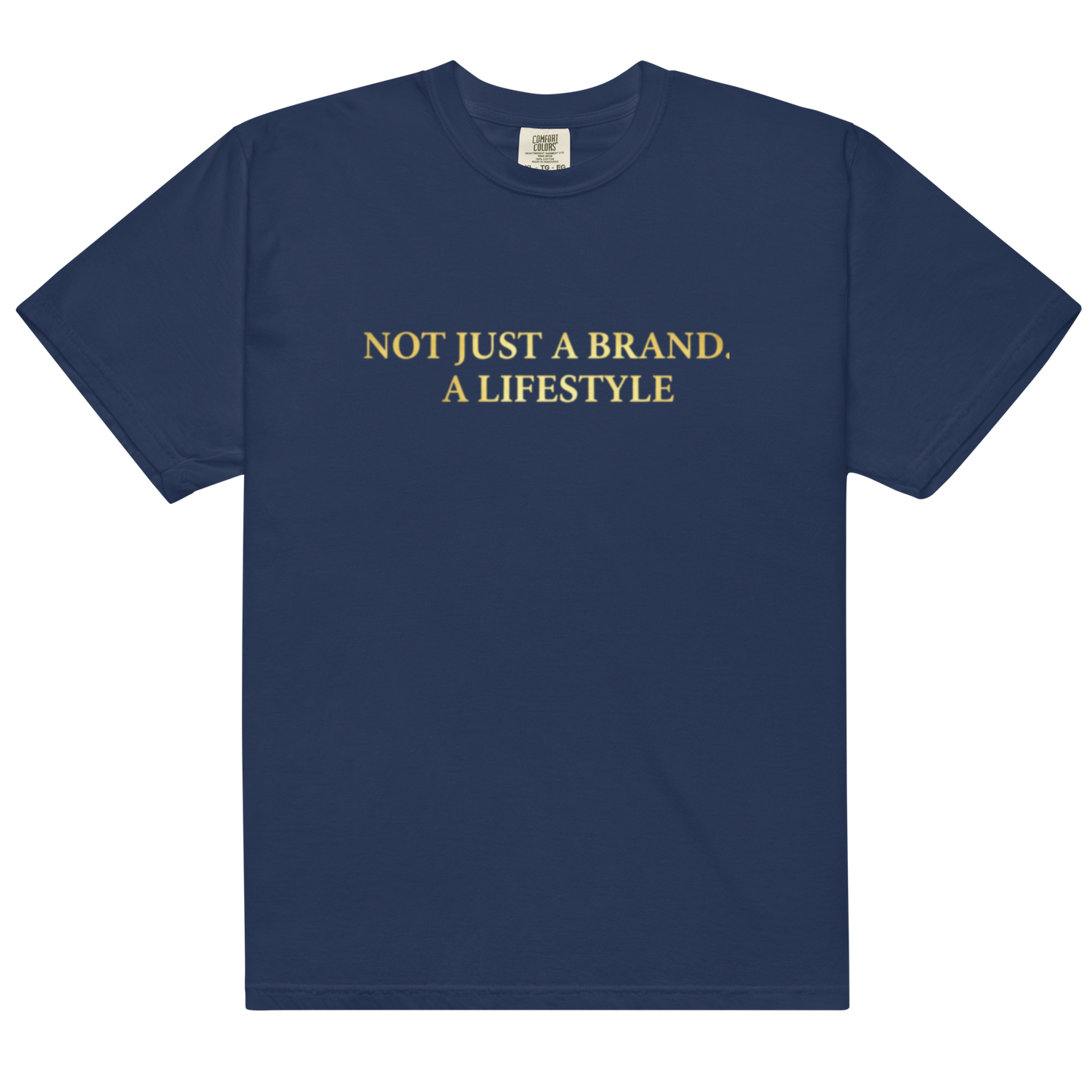 Camiseta Heavyweight Heritage Statement