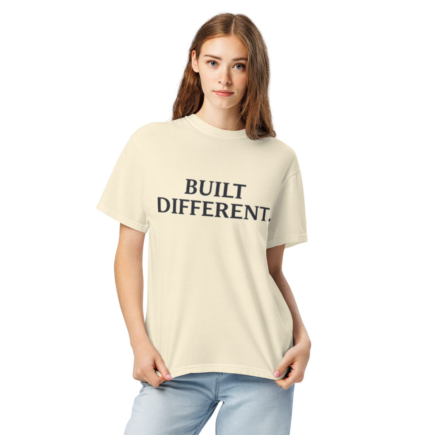 Camiseta Heavyweight Built Different