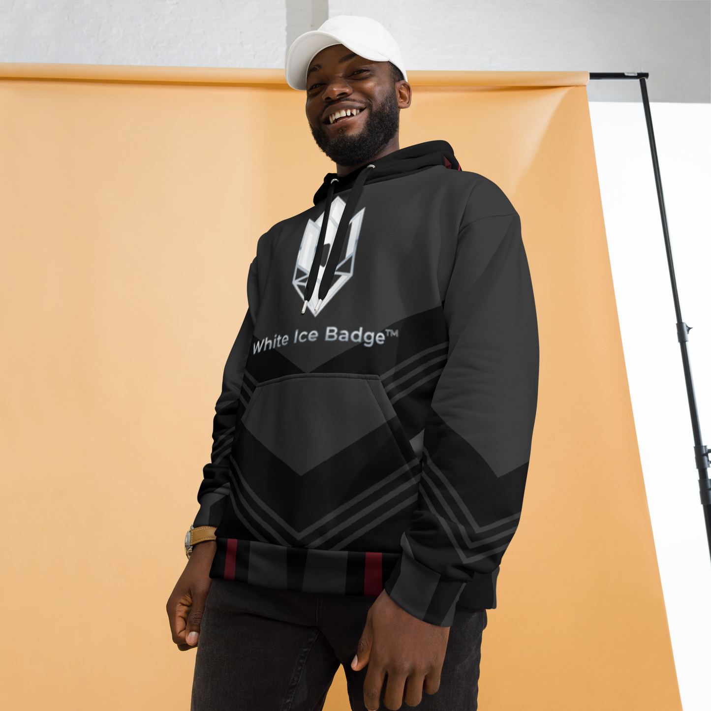 Moletom Hoodie Obsidian Frost